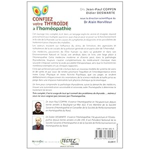 Confiez votre thyroïde à l'homéopathie Livre en Ligne - Telecharger Ebook