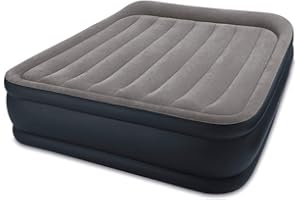 Intex L&G FR 64136 DELUXE REST BED Lit gonflable Vinyle 203 x 152 x 42 cm