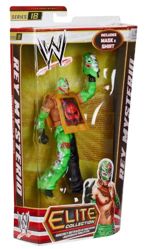 WWE Elite Series 18 Rey Mysterio Wrestling Action Figure