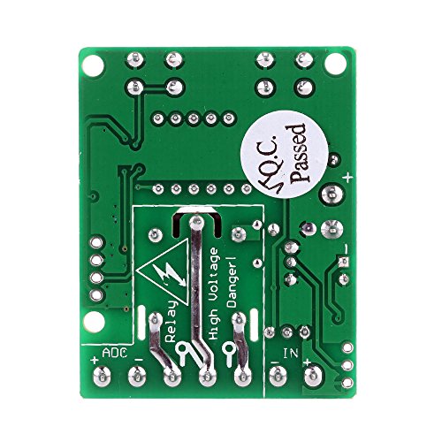 KKmoon 12V DC Voltage Detektion Charging Entlastung Monitor Test Relay Schalter Control Board Modul - 9