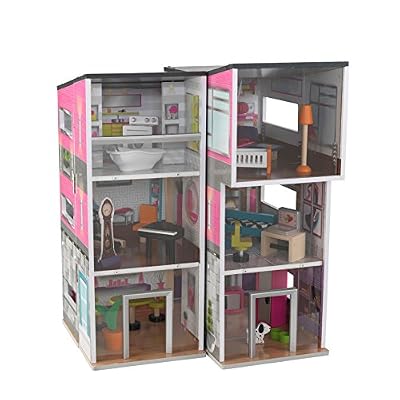 KidKraft - 65883 - Maison poupée - Maisonnette contemporaine luxe