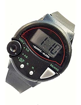Sprechende Uhr - Blindenuhr Seniorenuhr Rentneruhr 48