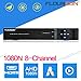 Produktbild FLOUREON 7808N 8CH AHD NVR DVR 5 IN 1 TVI 1080N Video Recorder PTZ H.264 P2P HDMI CCTV Sicherheit Videoüberwachung Motion Alarm Email Alarm