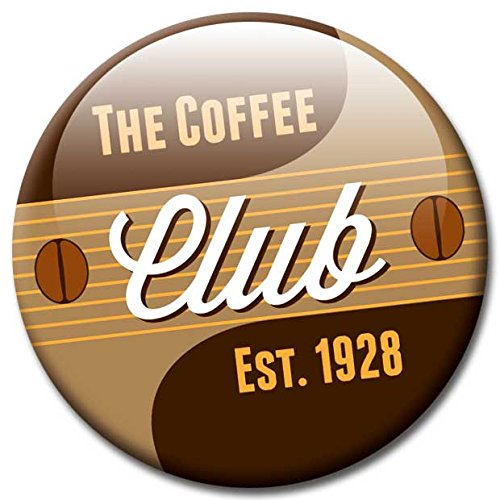 Magnettafel Kaffee Tasse – Stilvolle Design Metall Magnetpinnwand 60×40 cm – Memoboard Pinnwand mit Motiv: Küche Essen & Trinken Kaffeetasse Bohnen – inkl. 6 Magnete mit Kaffeelabel für Magnetwand – Original GUMA Magneticum® - 7