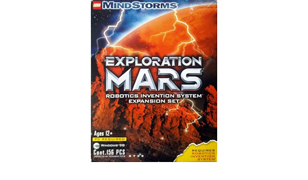 Lego Mindstorms Exploration Mars Robotics Invention System Expansion Set:  Amazon.de: Toys & Games