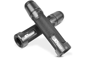 ANYWAY Per SH300 SH 300 SH-300 Manico universale da 7/8 "22 mm antiscivolo per motocicletta e impugnatura per manubrio