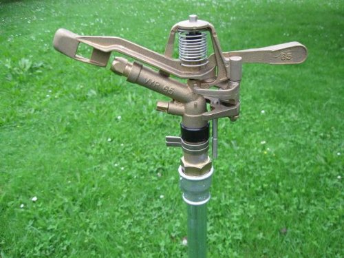 VYRSA VYR 65 KOMPLETT-SET Schwinghebelregner / Rasensprenger + Stativ + Zubehör (Kreisregner) - 3