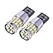 Produktbild 2x LED T10 30 SMD 8000K 12V XENON WEISS WHITE 3014 CANBUS 2 Stück Lampen für Innen- Kennzeichen- Einstiegs- Kofferraum- Fussraumbeleuchtung Standlicht Positionslicht