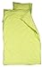 Taftan Checks Small/ Big Duvet Cover Set 100 x 135cm for Cot (Lime)