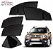 Auto Pearl - Premium Quality Day and Night Magnetic Sun Shades Car Curtain For - Renault Duster - Set of 6 Pcs RS.1149.00