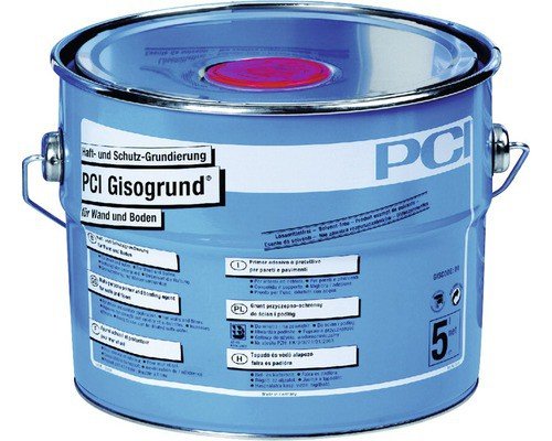 Preisvergleich Produktbild PCI Isogrund Haft- und Schutzgrundierung für Wand und Boden, 5 Liter