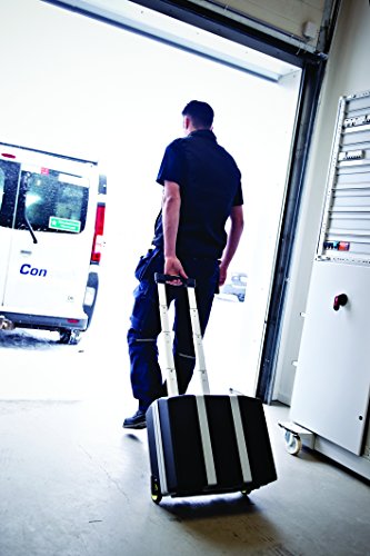 raaco Werkzeugkoffer ToolCase Superior XLT-34/4F, schwarz, 139991 - 7