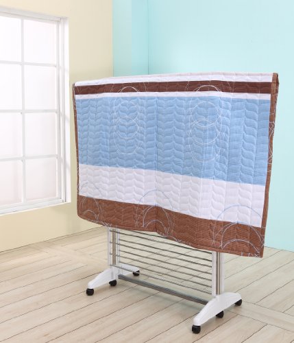 Hanuri One Touch Wäscheständer / Wäschetrockner / Variabel klappbar / Fußrollen - 15