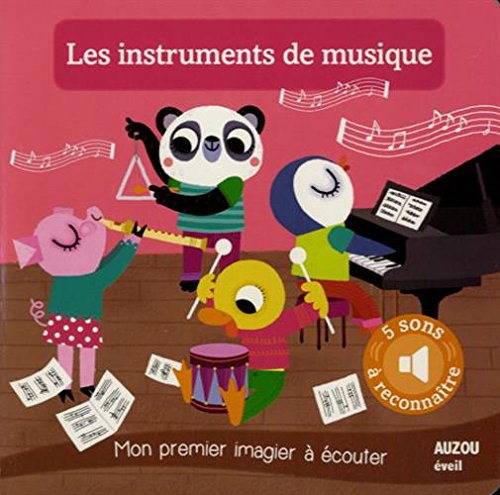 couverture de : Les instruments de musique
