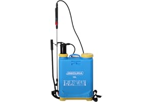 SECURA Pulvérisateur à Pression 16L Pulvérisateur à Dos pour l'entretien des Plantes, Les pesticides, la Protection des Plantes et Les papiers Peints