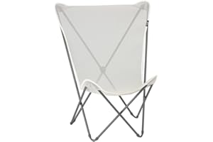 Lafuma Mobilier Maxi POP UP krzesło składane, Batyline, Seigle II, 60 x 78 x 99 cm