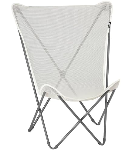 Toile De Remplacement Lafuma Pour Fauteuil Maxi Pop Up Batyline - Dimension 78x103 Cm - Coloris Seigle II