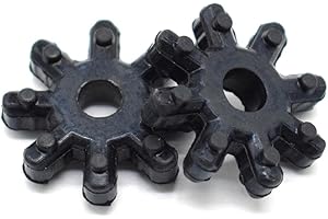 Diarypiece 2 Stück für Hyundai-Elantra-Azera-Kia-Optima-Cadenza-Forte flexible Lenksäulen-Kupplung 563152K000FFF