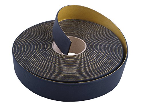 Kautschuk-Isolierklebeband 50 x 3 mm schwarz, 15 mtr., Original „Der Isolierprofi“ Kautschukklebeband - 2