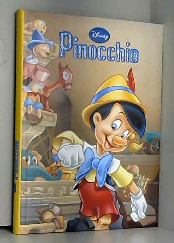 couverture de : Pinocchio