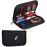 Universal-Elektronik-Zubehör Reise-Organizer-Kabel Tasche USB-Etui für USB-Kabel Speicherkarte Netzkabel Akku-Speicher mobile Diskette Reise Veranstalter