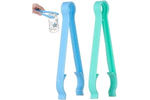 DANLAI 2 Pièces Bébé Pinces À Biberon Bébé Bébé Pp Bouteille Clip Bébé Biberon Pince Alimentation Lait Bouteille Pince