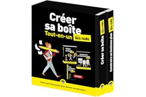 Créer sa boîte Tout en Un Pour les Nuls, 2e