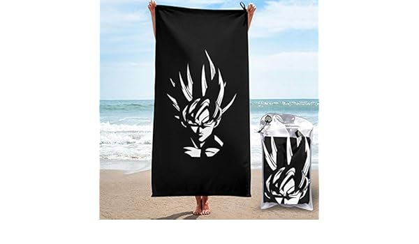 Dragon Ball Z Séchage Rapide Serviette Super Douce Pour