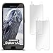 Produktbild 2x Samsung Galaxy A3 (2017) | Schutzfolie Matt Display Schutz [Anti-Reflex] Screen protector Fingerprint Handy-Folie matte Displayschutz-Folie für Samsung Galaxy A3 2017 Displayfolie - Bildschirm gewölbt, Folie bewusst kleiner