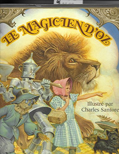 couverture de : Le magicien d'oz