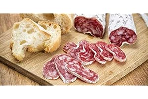 QUEJARA FUET CASERO de sabor auténtico y artesanal, elaborado con magros de cerdo y moho natural (0.200-0.300 kg)