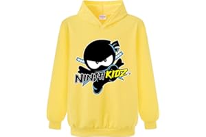FORLCOOL Ninja Kidz Kids sports hoodie Girl Print Jumper Boys Top