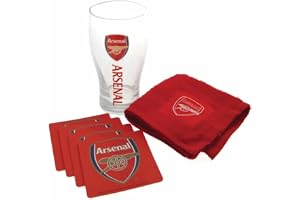 Arsenal FC Fotbollsklubb minibar set officiella fotbollsvaror