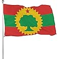 Flag of The Oromo Liberation Front Garden Flags Funny Yard Flag Banner Flags Outside Decoration