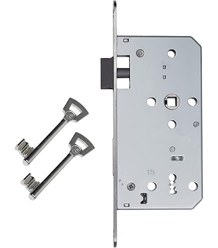 Clé JPM N°12 Pour Serrure 144 - Neuve - Acier