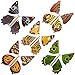 Produktbild Paul03Daisy 10 x Flying Magic Butterfly Fliegendes Papier Schmetterlinge - Überraschungsgeschenk Zum Speichern von Büchern Oder Briefen