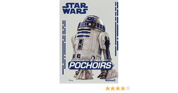 Amazonfr Disney Star Wars Coloriage Activités Avec - 