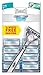 Wilkinson Sword Quattro Titanium Sensitive Blades and Razor - Pack of 9
