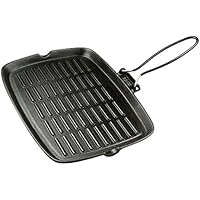 Excelsa "Dieta-Grill" fundido-Hierro Rectangular parrilla 24X36