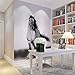 Produktbild wallpapzz 3D Murale Personalizzato Grande Murale Carta da parati Animale Soggiorno Camera da letto Divano TV Sfondo Carta da parati Non Tessuto Murale Cavallo al galoppo,250x175cm/XL