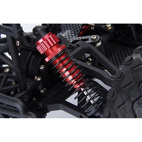 TAMCO RAIDER 4WD 1:10 Scale Carbon Brushless Truggy
