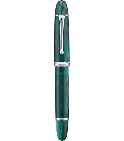 TWSBI Vulpen Eco Transparant Violet, Zuigervulpen, stalen veer F/M, 13 cm