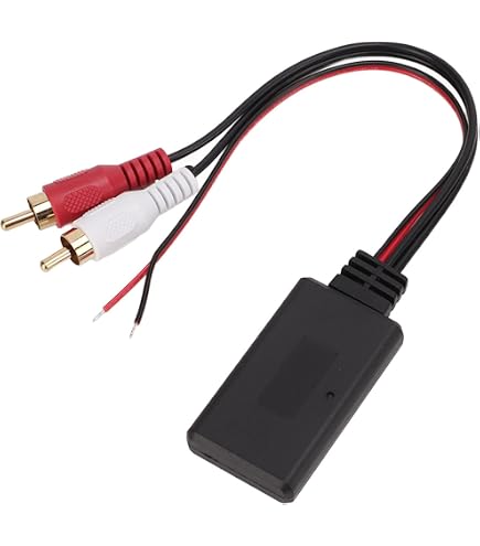 Adaptateur Bluetooth AUX 10 Broches Carkio Pour BMW E46 - Version 5.0 Musique Et Mains Libres
