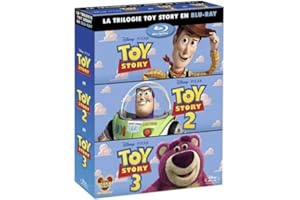 Toy Story + Toy Story 2 + Toy Story 3 - coffret 4 Blu-ray