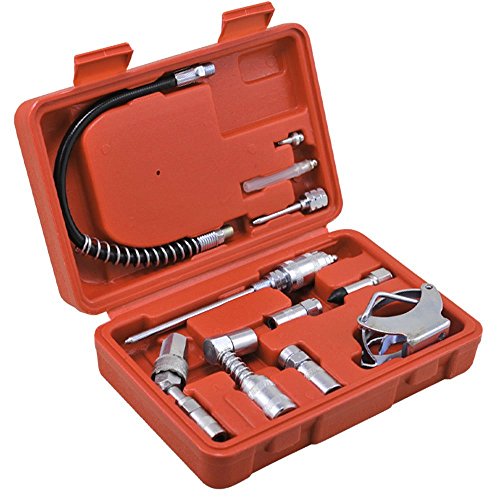 vector tools Zerk Fittings Lubrication Aid Tool Kit Grease Gun