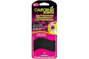 CALIFORNIA SCENTS California Car Scents E301639500 odświeżacz powietrza Coronado Cherry Slider różowy, 1 sztuka