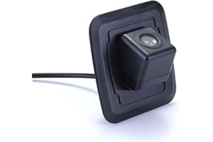 KALAKASS Caméra de recul étanche Remplacement pour 328Li 120i 330 335 320i 330i 335i 520 523 530/X1 X5 X6/E39 E46 E53 E82 E88 E90 E91 92 E99 E60 E61