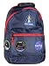 Produktbild BioMonde Buzz Aldrin, hat die NASA-Patches-Laptop-Tasche zurück