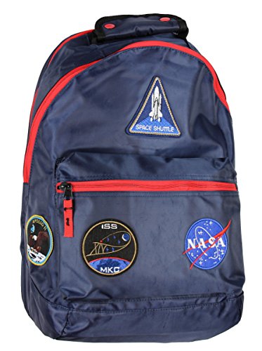 Preisvergleich Produktbild BioMonde Buzz Aldrin, hat die NASA-Patches-Laptop-Tasche zurück