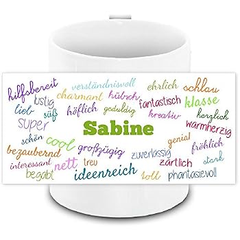 Personalisiert Tasse Mit Namen Melanie – Weiße Freundschafts-Tasse Mit Positiven Eigenschaften, Spülmaschinenfest